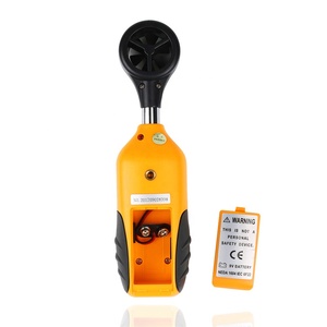 เครื่องวัดความเร็วลมแบบพกพา รุ่น HT-81 มินิ พร้อมวัดอุณหภูมิ - Product Image 3