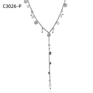 Collar de moda C3026 para mujer, joyería de alta calidad - Product Image 1