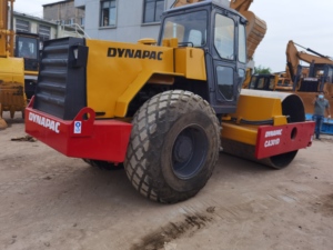 <b>Used</b> Construction Equipment Dynapac <b>Road</b> <b>Roller</b> CA25D CA301D CA30D Dynapac Brand CC211 CA251D - Product Image 2