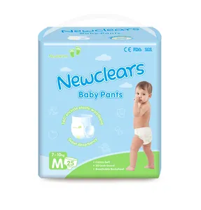 Baby Diaper Pant Disposable Xl Size Pull Up Baby Diaper Nappies Pants In Bales