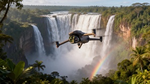 Kit de filtres ND pour drone quadricoptère professionnel haut de gamme à trois caméras <span class=keywords><strong>Mavic</strong></span> 3 Pro - Édition maîtresse haute définition - Product Image 3