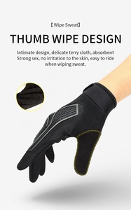 Victgoal gant de cyclisme vélo de ville tir à l'arc arc gants en caoutchouc motos électriques fox hover board gants de sport - Product Image 4