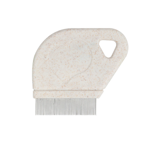 Pet Cat <span class=keywords><strong>Anti</strong></span> Poux Dégradable Paille Matériel Tête Aiguille Cheveux Peigne <span class=keywords><strong>Puce</strong></span> Peigne pour Chien - Product Image 1
