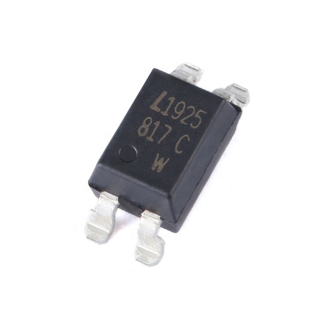 New Original ZHANSHI LTV-817S-TA1-C SMD-4 transistor output optocoupler Electronic components integrated chip IC BOM supplier