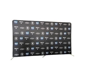 8*8 pies 8*10 pies Fondo portátil <span class=keywords><strong>de</strong></span> alta resistencia Paso y soporte <span class=keywords><strong>de</strong></span> pancarta <span class=keywords><strong>de</strong></span> repetición Pancarta retráctil Soportes <span class=keywords><strong>de</strong></span> pancarta <span class=keywords><strong>de</strong></span> gran formato - Product Image 4