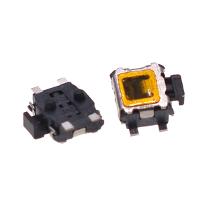 YZA-006 3*3.5Mm Smd Raakt De Zijsleutelschakelaar 4pin Kleine Drukknopschakelaars Aan - Product Image 4