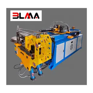 Cnc Automatic 63CNC-6A-MS Left And Right Bend Stainless Steel Pipe Round Pipe Bender Hydraulic Copper Pipe Bending Machine