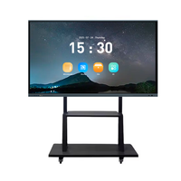 Pizarra Interactiva Inteligente Tacteasy de 65/75 Pulgadas con Android 15/16 4k para Educación Escolar, Pizarra Inteligente con IA para Aulas con IA