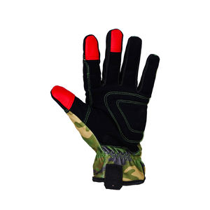 Guantes DE TRABAJO DE SEGURIDAD DE dedos completos antideslizantes industriales Cuero ligero transpirable para trabajo de construcción Pantalla táctil - Product Image 4