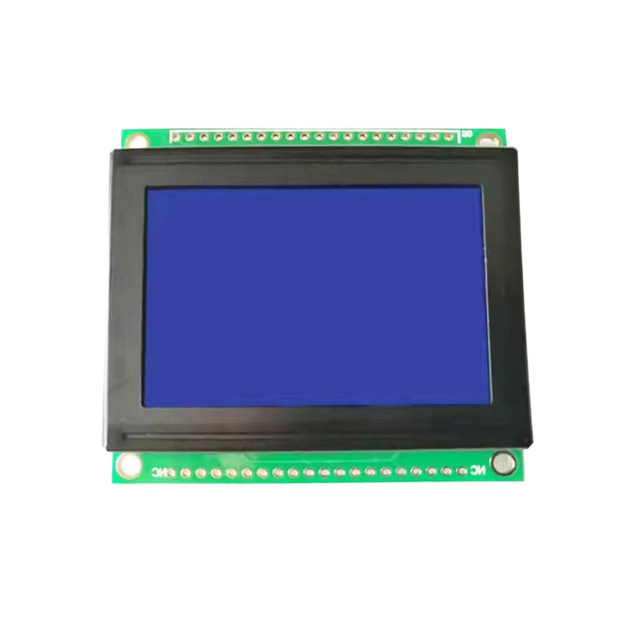 High Quality Custom Small Size Blue Micro Graphic STN 128x64 Transparent LCD Display Module