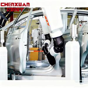 Brazo manipulador robótico educativo de maquinaria de alta calidad para soldar pintura automática producto de <span class=keywords><strong>Robot</strong></span> de pintura de coche - Product Image 5