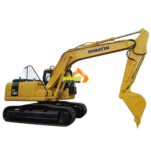 รถขุดตีนตะขาบ Komatsu PC160-7 มือสอง ปี 2011 พร้อมรับประกัน 12 เดือน - Product Image 6