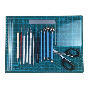 Juego de Herramientas para Arcilla Polimérica, Kit de Escultura y Modelado para Principiantes, Set Completo de Materiales para Figuras Hechas a Mano - Product Image 1