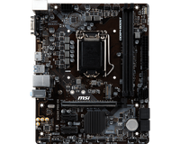 Motherboard Gaming rekondisi MS1 B365M PRO-VH 2xDDR4 DIMM LGA 1151 mendukung prosesor I7/i5/i3