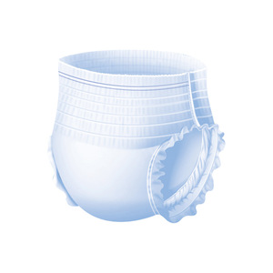 ผ้าอ้อมผู้ใหญ่แบบกางเกง ผ้าไม่ถักทอ ป้องกันการรั่วซึมแบบ 3 มิติ ใช้ทั่วไป - Product Image 1