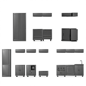 Armoire à outils modulaire robuste pour garage, en acier laminé à froid, revêtement en poudre écologique, capacité de charge de 500 kg - Personnalisable OBM/OEM - Product Image 3