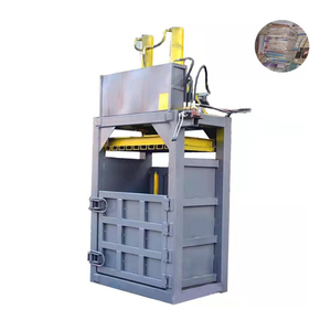 Vertical Waste Paper Baler Hydraulic Baler for Rabbit Hair Hydraulic Automatic Baler - Product Image 4