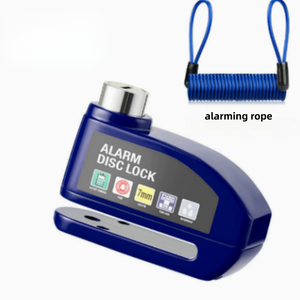 <span class=keywords><strong>Antivol</strong></span> de disque de frein de vélo de qualité supérieure avec alarme <span class=keywords><strong>sonore</strong></span>, étanche et <span class=keywords><strong>antivol</strong></span> intelligent pour vélo électrique - Product Image 5