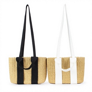 Bolso Mediano Tejido Simple de Nueva Generación para Uso Diario, Ocio, Vacaciones, Fotografía, para Mujeres Mayores, Estilo Fresco y Dulce de Primavera, Tanjing - Product Image 1