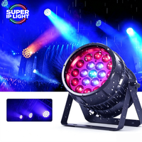 Projecteur LED Zoom Wash 19x10W RGBW 4-en-1 IP65 200W DMX Étanche pour Scène 8-35 °   Zoom pour événements en plein air
