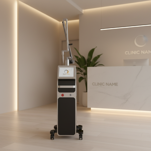 Machine de raffermissement vaginal au laser CO2 fractionné, machine de blanchiment de la peau au laser CO2, machine d'élimination des vergetures au laser CO2, <span class=keywords><strong>prix</strong></span> - Product Image 1
