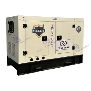Super Silent 10KW 1500rpm Four Cylinder Chinese Engine Alternator Water Cooled Diesel Generator - Product Image 3