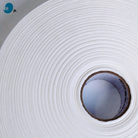 Serviettes hygiéniques matières premières/papier couché à l'air/papier absorbant pour serviettes hygiéniques pâte à peluches non traitée