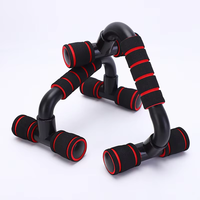 Support de pompes pliable en forme de I et de H pour l'entraînement des muscles pectoraux à domicile