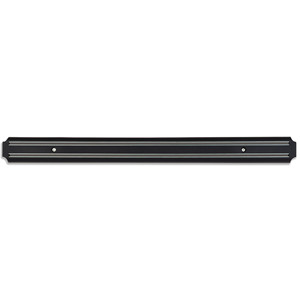 Supporto Magnetico Nero per Coltelli 3,9 Pollici, Design Minimalista Multifunzione per Montaggio a Parete in Cucina - Product Image 1