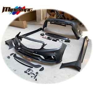 Kit carrosserie, lèvre de pare-chocs, calandre, spoiler, capot pour Mercedes Benz <span class=keywords><strong>E200</strong></span> E300 <span class=keywords><strong>W212</strong></span> Classe E E63 Tuning Style WD - Product Image 2