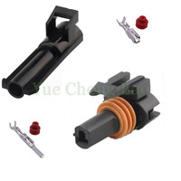 Connecteur automobile étanche YUECHENGBAO 10 broches 12380 6189-1134 6188-0696 pour capteur radar de distance en cuivre 5A 150V