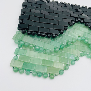 Natural <b>Jade</b> Eye Facial Mask for Beauty and Rose Quartz Green Face Eye Mask - Product Image 3