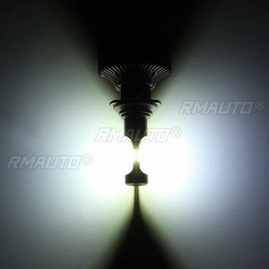 ไนท์อาย 2 ชิ้น หลอดไฟ LED H3 H7 H11 9005 9006 9000LM 60W 6000K สำหรับรถยนต์ ไฟหน้า LED หลอดไฟตัดหมอก - Product Image 2