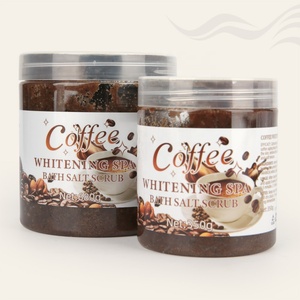 Hot Sell Skin Care Products Professional Moisturizing SPA Coffee Salt Whitening <b>Body</b> <b>Scrub</b> for Smooth and Radiant Skin - Product Image 1