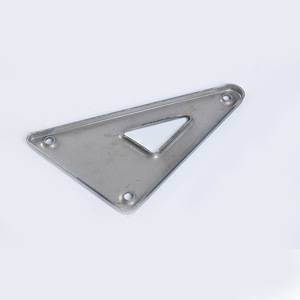 Placa Triangular Plana Yingyun Q235, Accesorio de Hardware para Cama Médica - Product Image 1