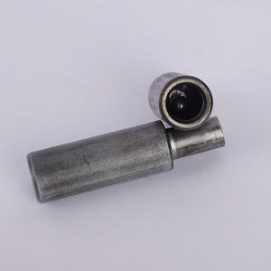 Muebles modernos para el hogar, puerta de acero, <span class=keywords><strong>bisagras</strong></span> de puerta de alta resistencia, bisagra cilíndrica de soldadura de hierro, desmontable, ajustable para aumentar - Product Image 2