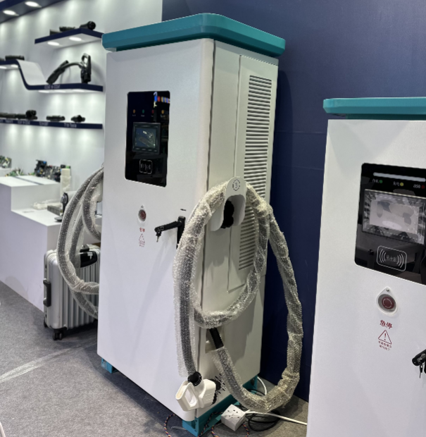 High Quality 30Kw 40Kw 60Kw 120Kw Electric Car High Fast Dc Ecar Charger Ip55 Electric Car Ev Fast Charging Station