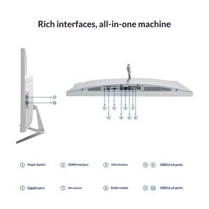 Pantalla LED Grande <span class=keywords><strong>de</strong></span> 23.8/27 Pulgadas I5 <span class=keywords><strong>de</strong></span> Doble Frecuencia para <span class=keywords><strong>Computadora</strong></span> Todo en Uno, Oficina en Casa, Aprendizaje - Product Image 3