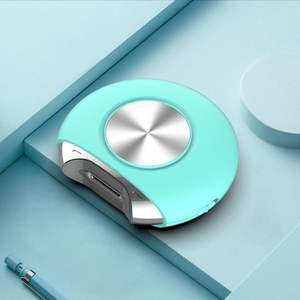 Cortador <span class=keywords><strong>de</strong></span> manicura automático recargable por USB, juego <span class=keywords><strong>de</strong></span> cortaúñas eléctrico para bebés, mujeres y niños, hecho <span class=keywords><strong>de</strong></span> plástico duradero - Product Image 4