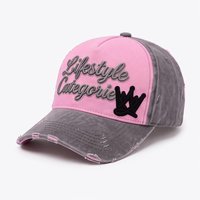 Casquette de camping 5 panneaux en jean vieilli brodé en chenille 3D noire avec logo personnalisé, style vintage, vente en gros, fabricant de casquettes