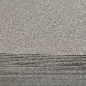 Mousse <span class=keywords><strong>de</strong></span> nickel poreuse gris argenté <span class=keywords><strong>de</strong></span> 1,5 mm d'épaisseur, pureté 99,9 %, 110 PPI, cellules ouvertes, densité 350 g/m², matériau pour électrodes en nickel, Wisdom Way - Product Image 5