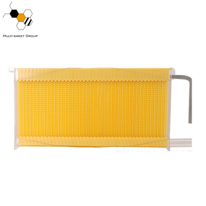 7 Pezzi di Telai per Miele Automatici Flowing <span class=keywords><strong>Hive</strong></span> con 1 Chiave e 7 Tubi in Plastica - Product Image 5