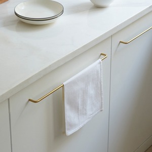 Tiradores de latón dorado de mango largo para armarios, cajones, puertas de ropero, entrada simétrica, cocina y tocadores - Product Image 3