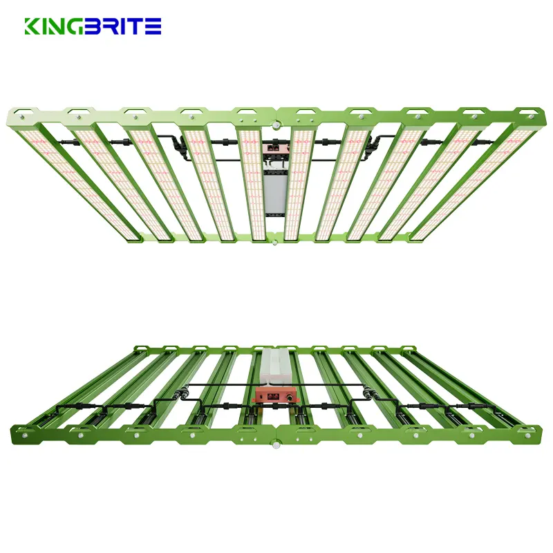 2024! Rotatable LM301H EVO 1000W with Osr 660nm 730nm KingBrite Lamp to replace LM301B Led Grow Light