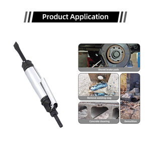 Tùy chỉnh OEM hỗ trợ thấp CFM cầm tay không khí xẻng ngắn nòng khí nén đục cho công việc ánh sáng đòi hỏi phải kiểm soát khéo léo - Product Image 2