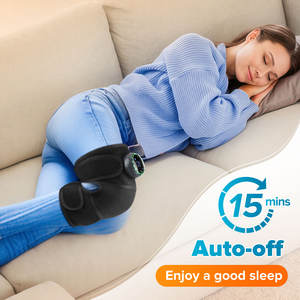 Masajeador de Rodillas y Codos 3 en 1 con Carga USB, Multifuncional, Cinco Velocidades de Vibración, Compresa Caliente para Alivio de Piernas - Product Image 3