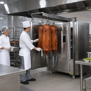 Horno para Asar Cerdos, Solución de Asado Confiable, <span class=keywords><strong>Precio</strong></span> Competitivo de Fábrica, Fácil de Limpiar, Piezas Desmontables, Diseño Robusto, Nuevo - Product Image 2