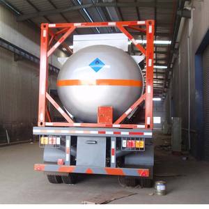 Réservoir de gaz de pétrole liquéfié de 20 pieds, réservoir ISO d'ammoniac liquide, réservoir gpl avec fabricant asm ISO - Product Image 6