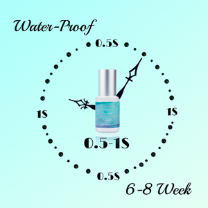 กาวติดขนตาปลอม Gollee สูตรอ่อนโยน ติดทนนาน กันน้ำ ปราศจากแอลกอฮอล์ ลาเท็กซ์ ปลอดสารพิษ ไม่ก่อให้เกิดอาการแพ้ - Product Image 2