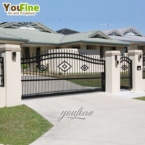 Porta in <span class=keywords><strong>Ferro</strong></span> <span class=keywords><strong>Battuto</strong></span> Stile Classico Italiano - Product Image 3
